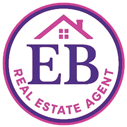 website logo for Elizabeth Bouchie real estate website